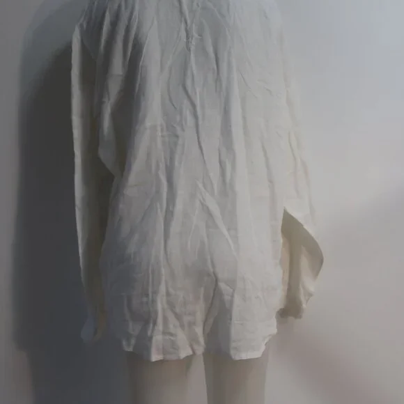 Mens Gianni Versace White Button Down Top XL/IT 52 - Picture 6 of 8